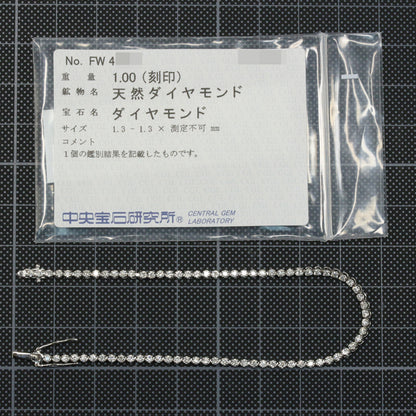 ダイヤモンド ブレスレット