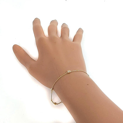 ダイヤモンド ブレスレット
