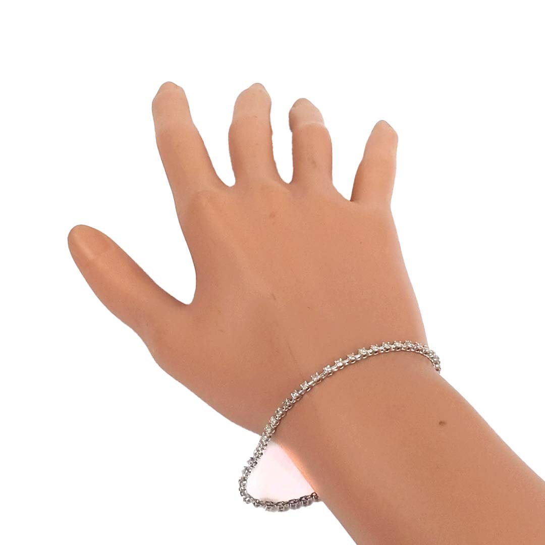 ダイヤモンド ブレスレット
