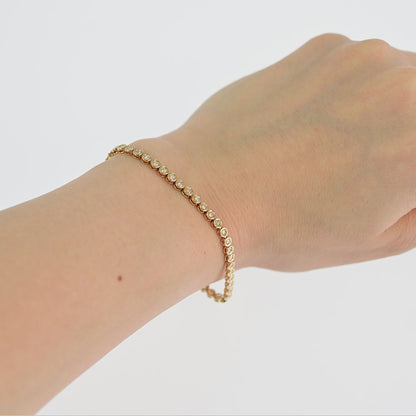 ダイヤモンド ブレスレット