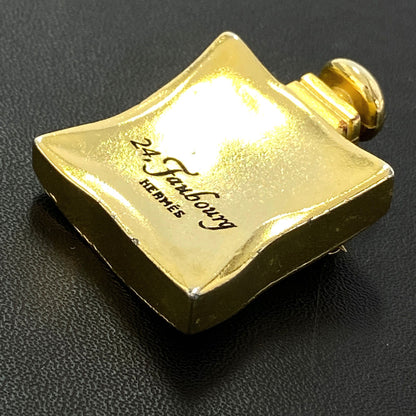 エルメス ブローチ・ピンタック