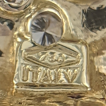 ルビー ブローチ・ピンタック