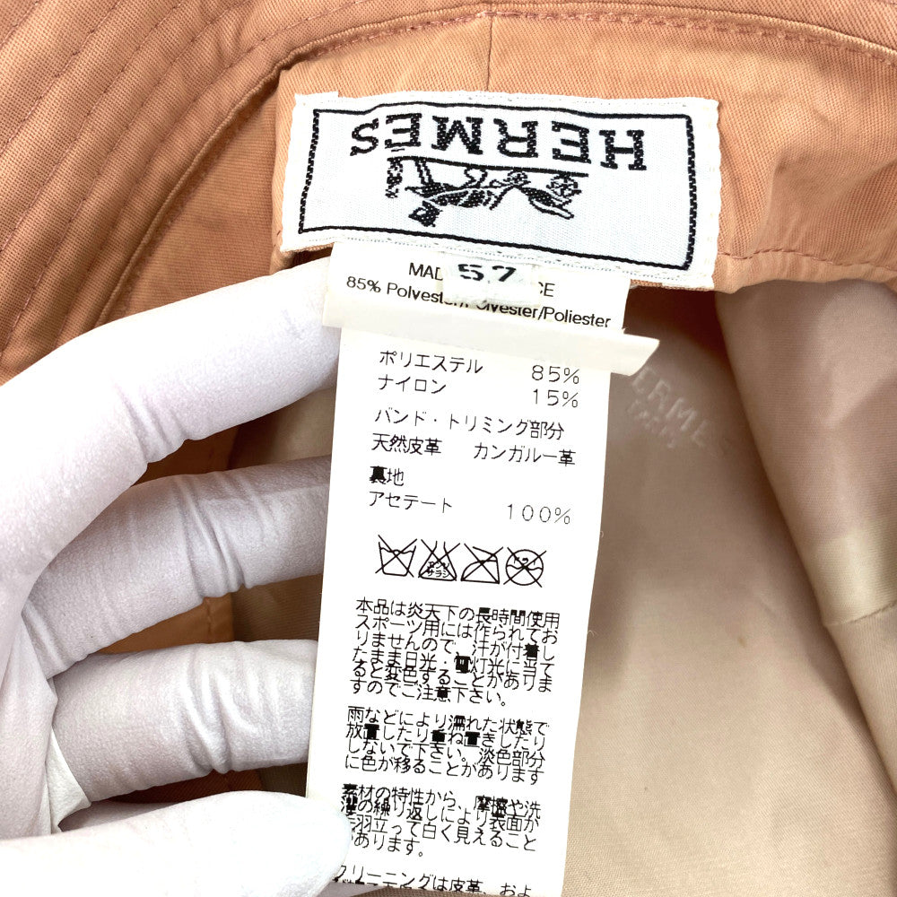エルメス 帽子