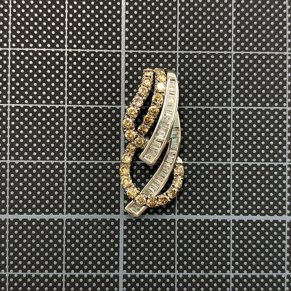ダイヤモンド ペンダントトップ