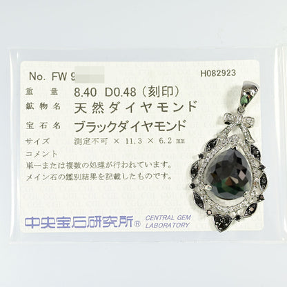 ダイヤモンド ペンダントトップ