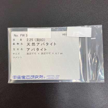 アパタイト ペンダントトップ