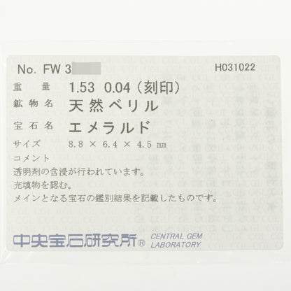 エメラルド ペンダントトップ