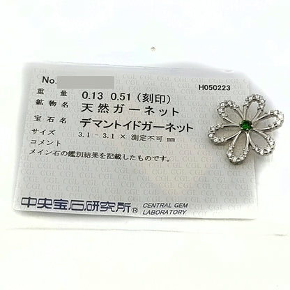 ガーネット ペンダントトップ