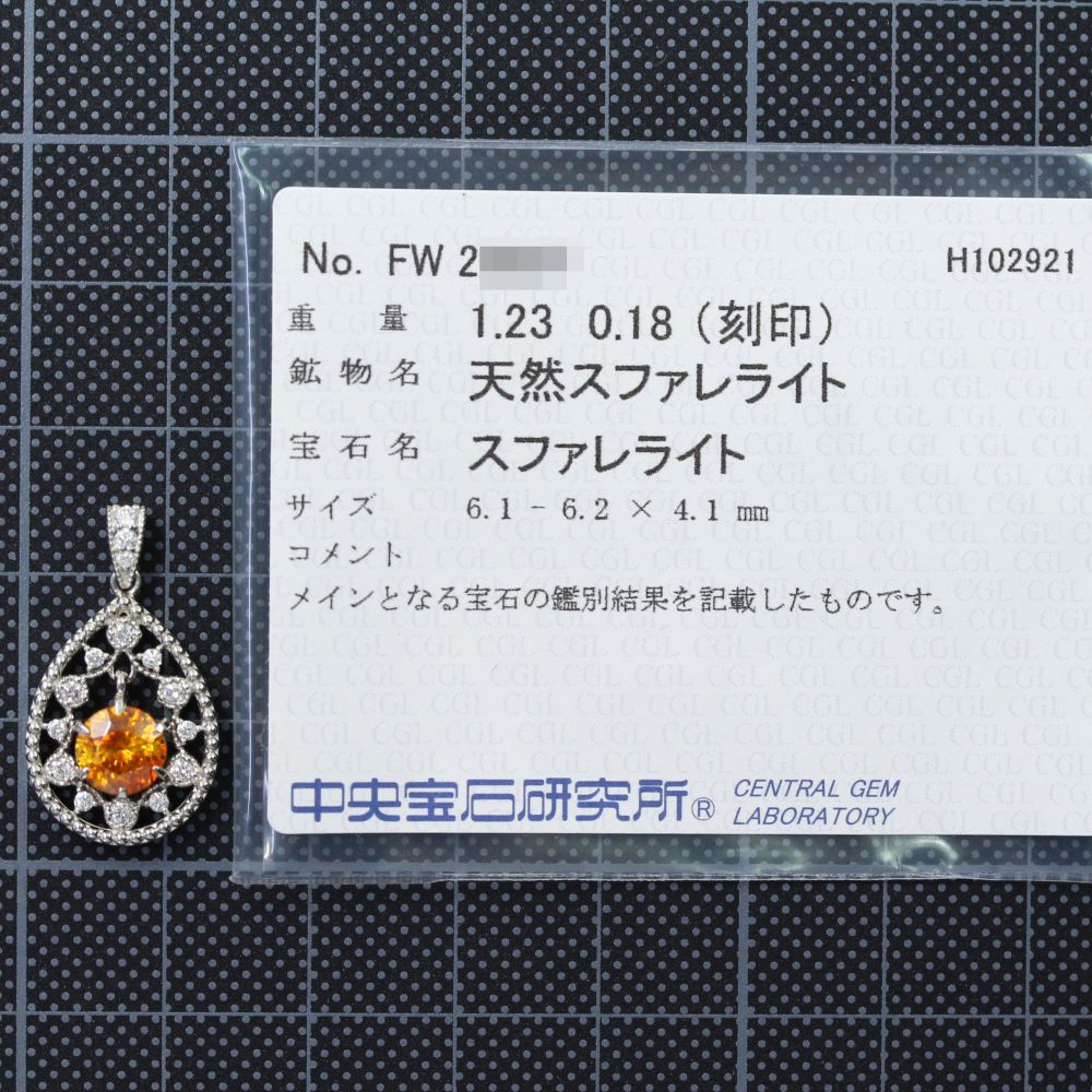 その他宝石 ペンダントトップ