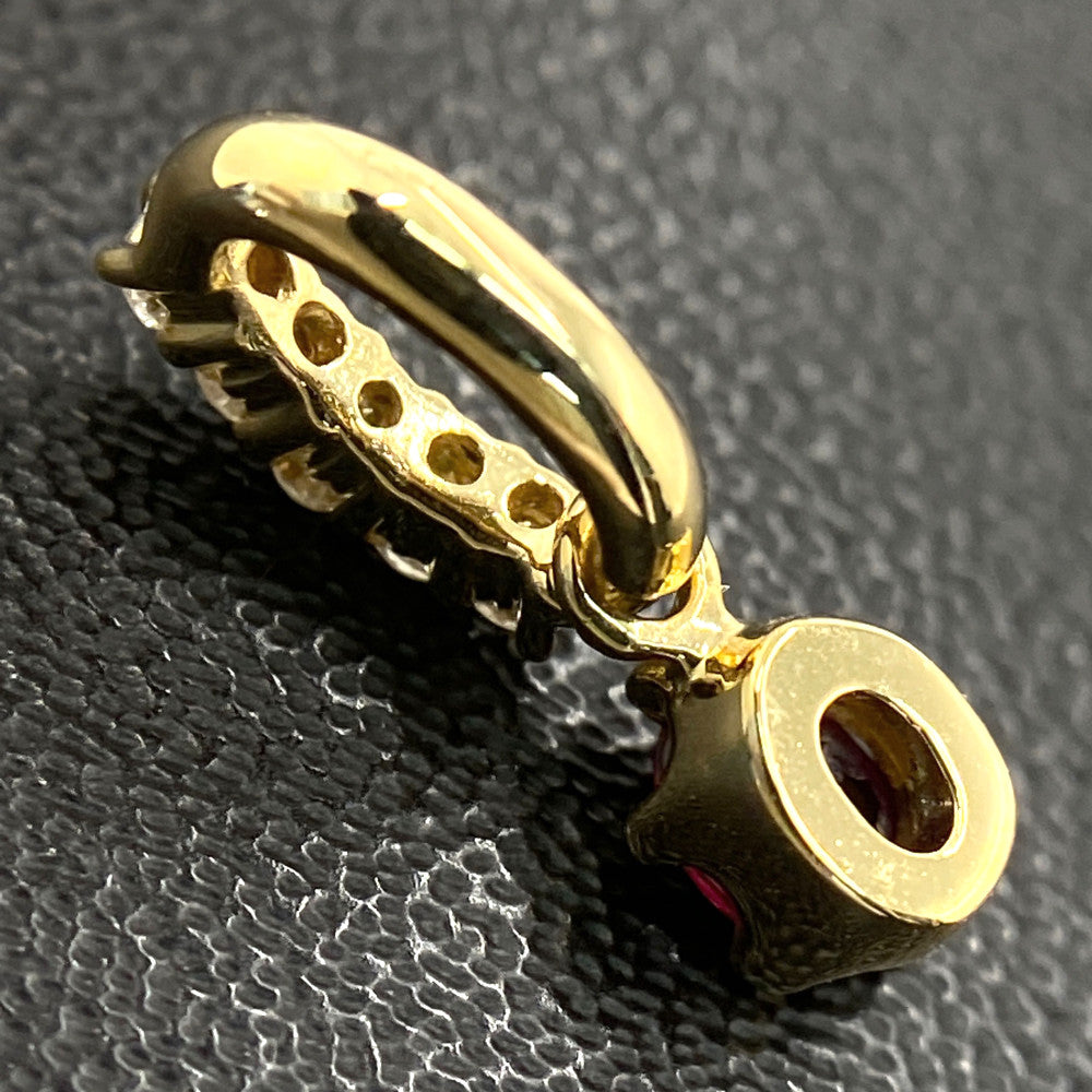 ルビー ペンダントトップ