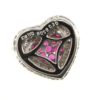 ルビー ペンダントトップ