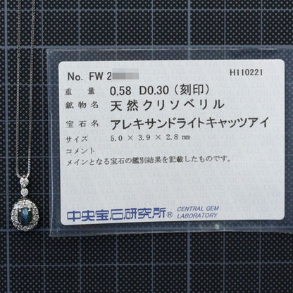 アレキサンドライト ネックレス・ペンダント