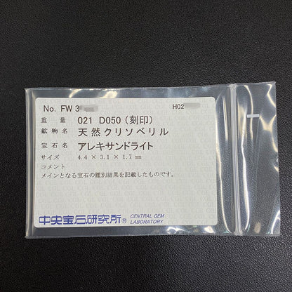 アレキサンドライト ネックレス・ペンダント