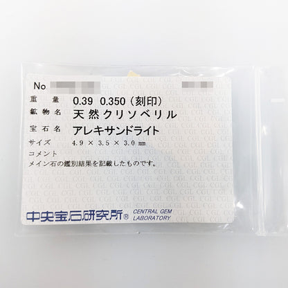アレキサンドライト ネックレス・ペンダント