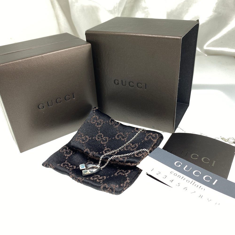 グッチ ネックレス・ペンダント