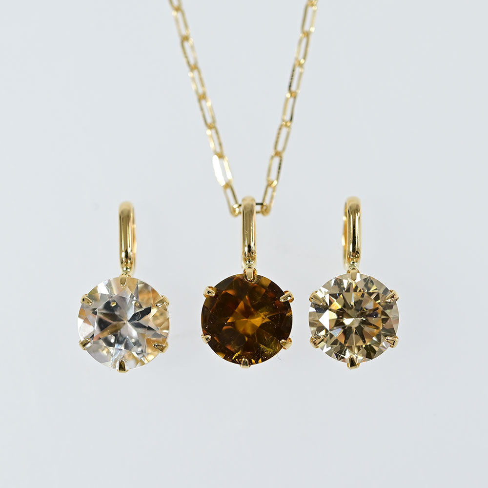 キュービックジルコニア ネックレス・ペンダント