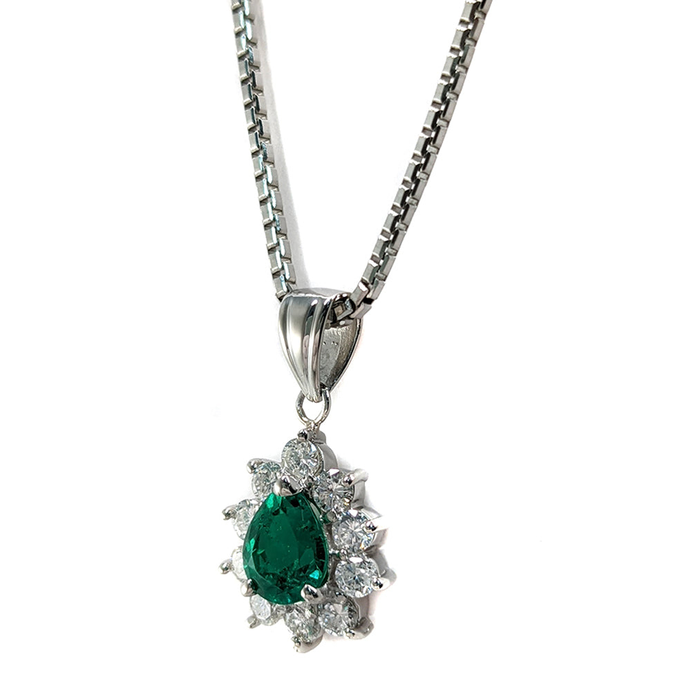エメラルド ネックレス・ペンダント