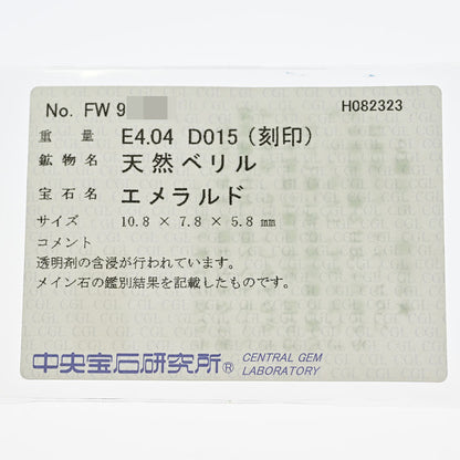 エメラルド ネックレス・ペンダント