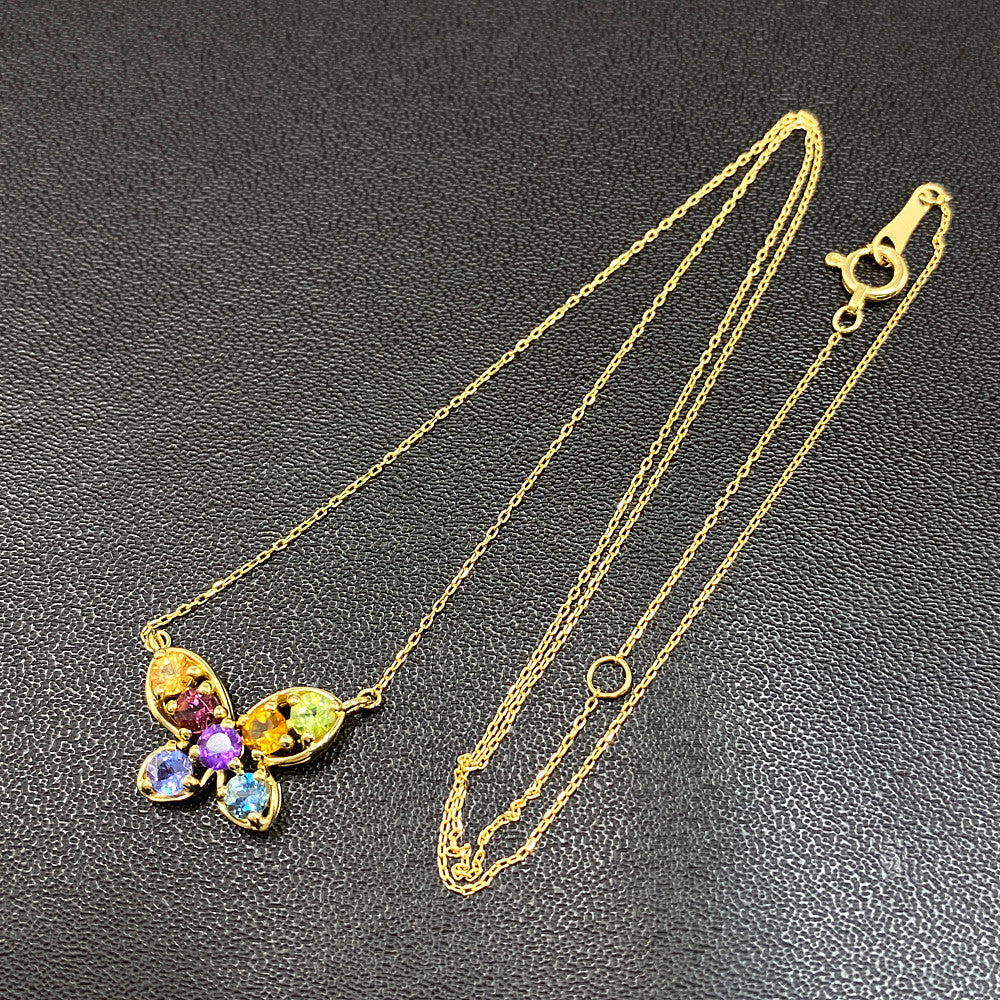 マルチストーン ネックレス・ペンダント
