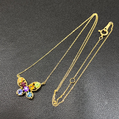 マルチストーン ネックレス・ペンダント