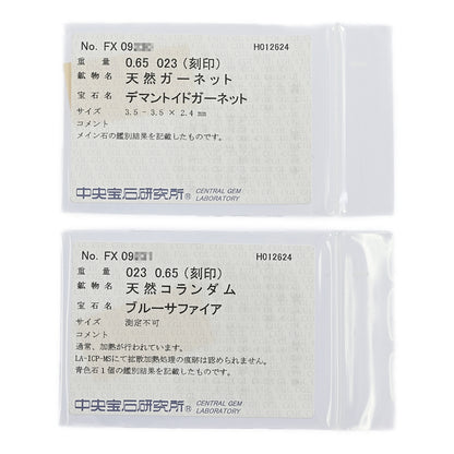 ガーネット ネックレス・ペンダント