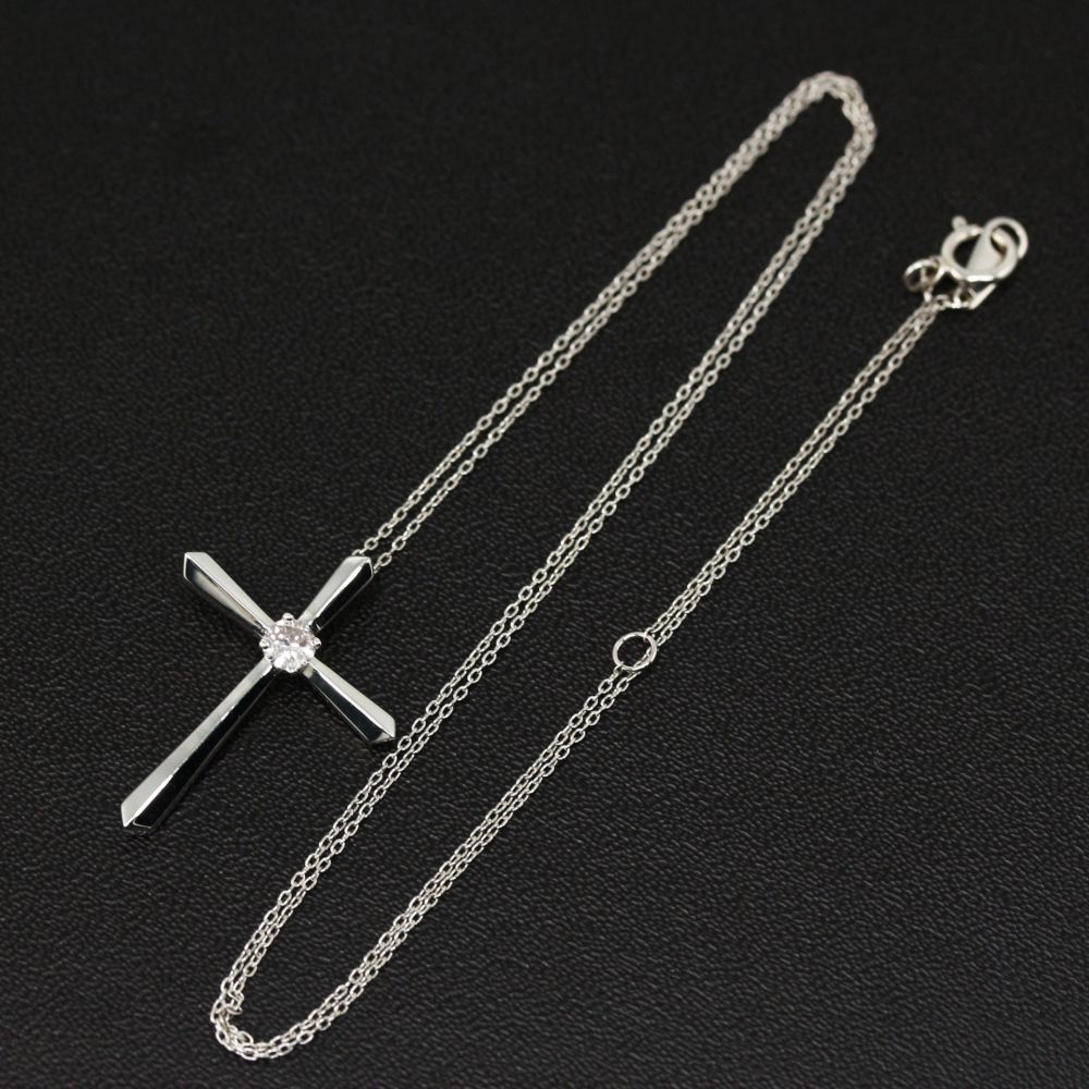 0.109ct ピンクダイヤモンド ネックレス・ペンダント