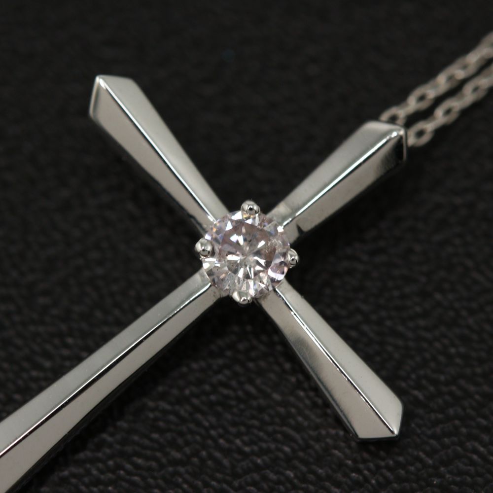 0.109ct ピンクダイヤモンド ネックレス・ペンダント