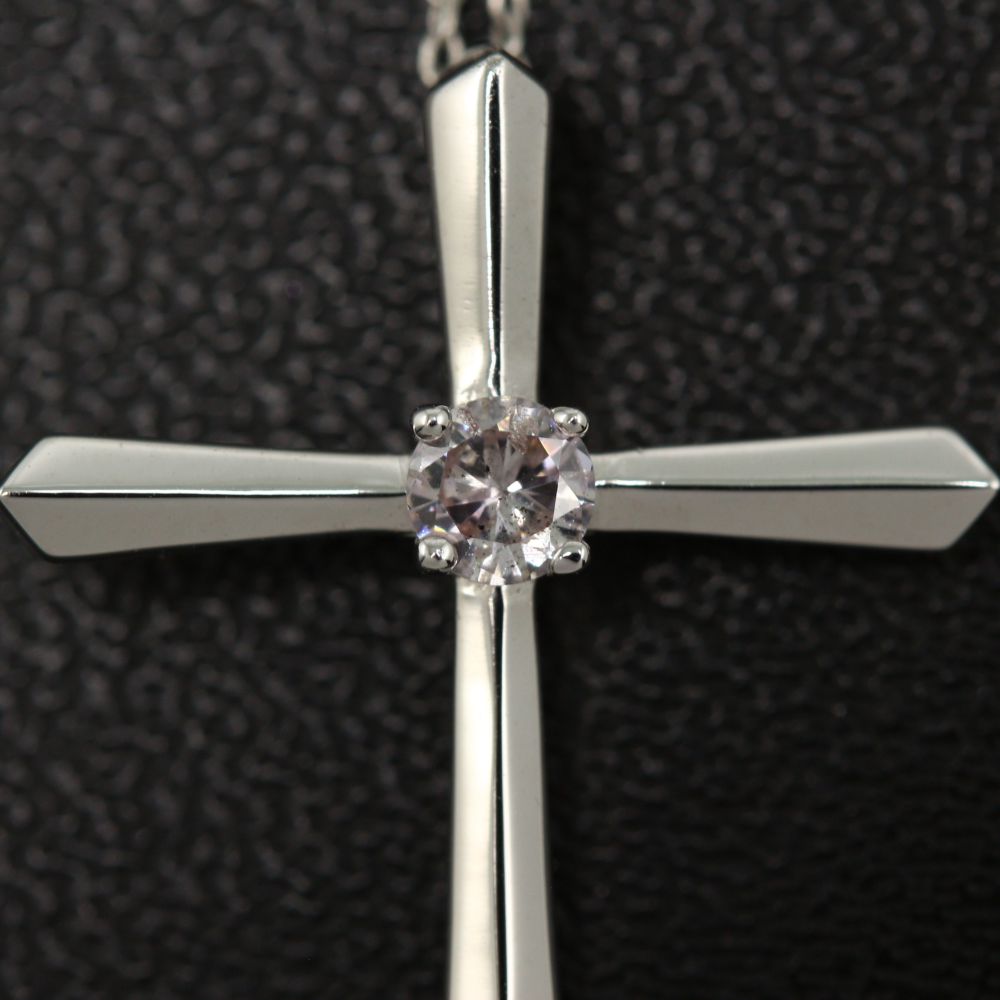 0.109ct ピンクダイヤモンド ネックレス・ペンダント