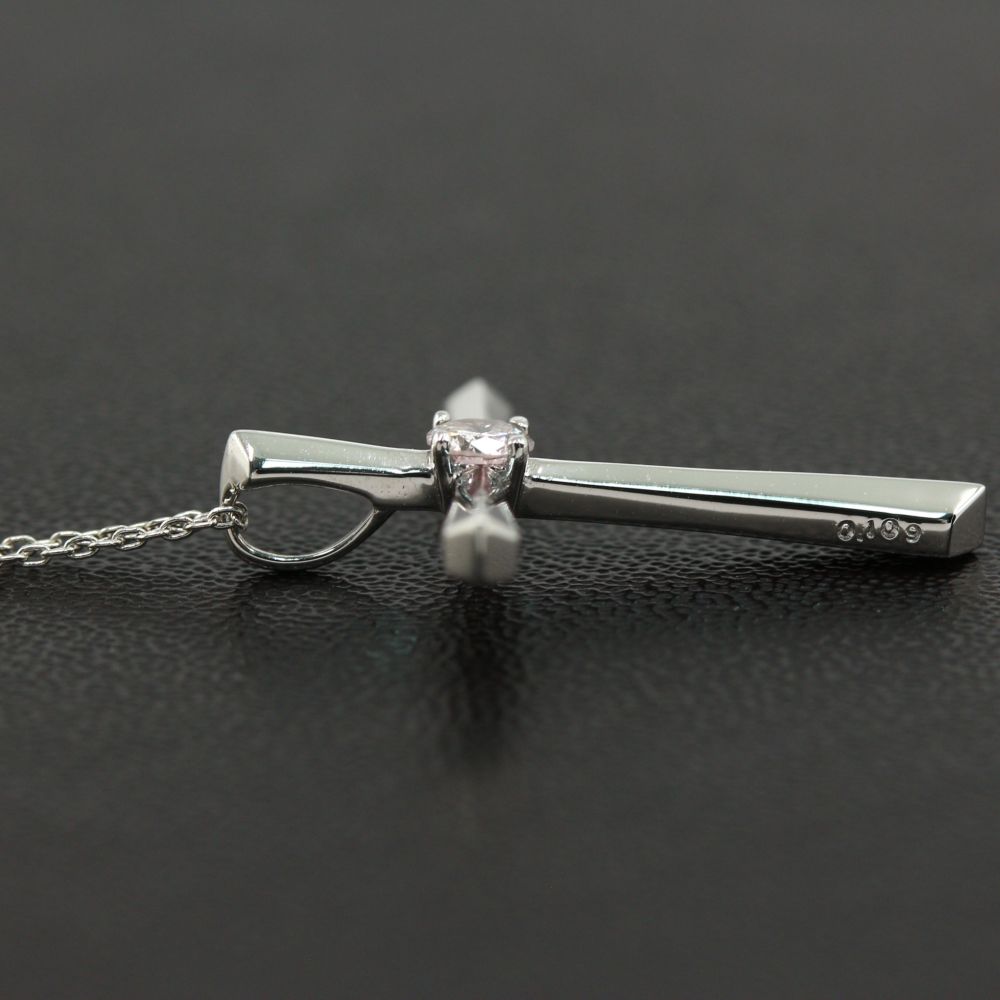 0.109ct ピンクダイヤモンド ネックレス・ペンダント