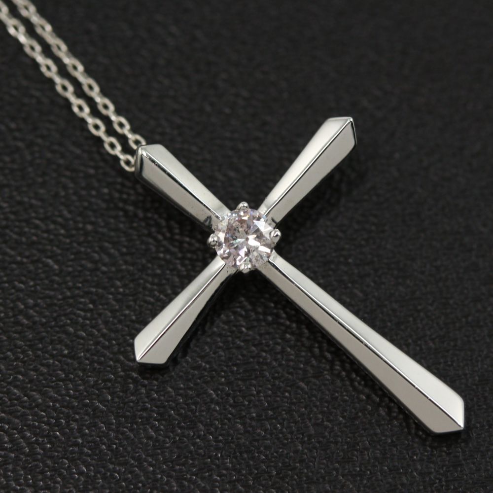 0.109ct ピンクダイヤモンド ネックレス・ペンダント