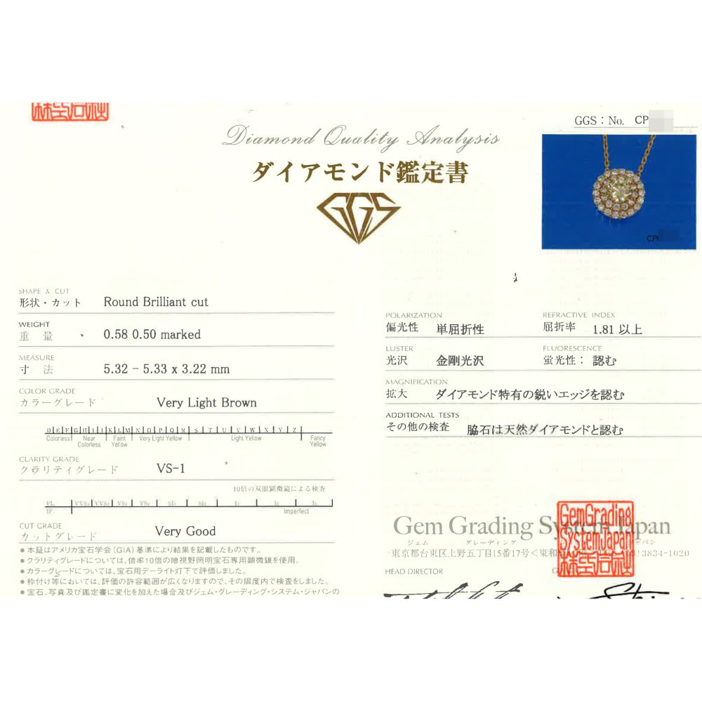 ダイヤモンド ネックレス・ペンダント