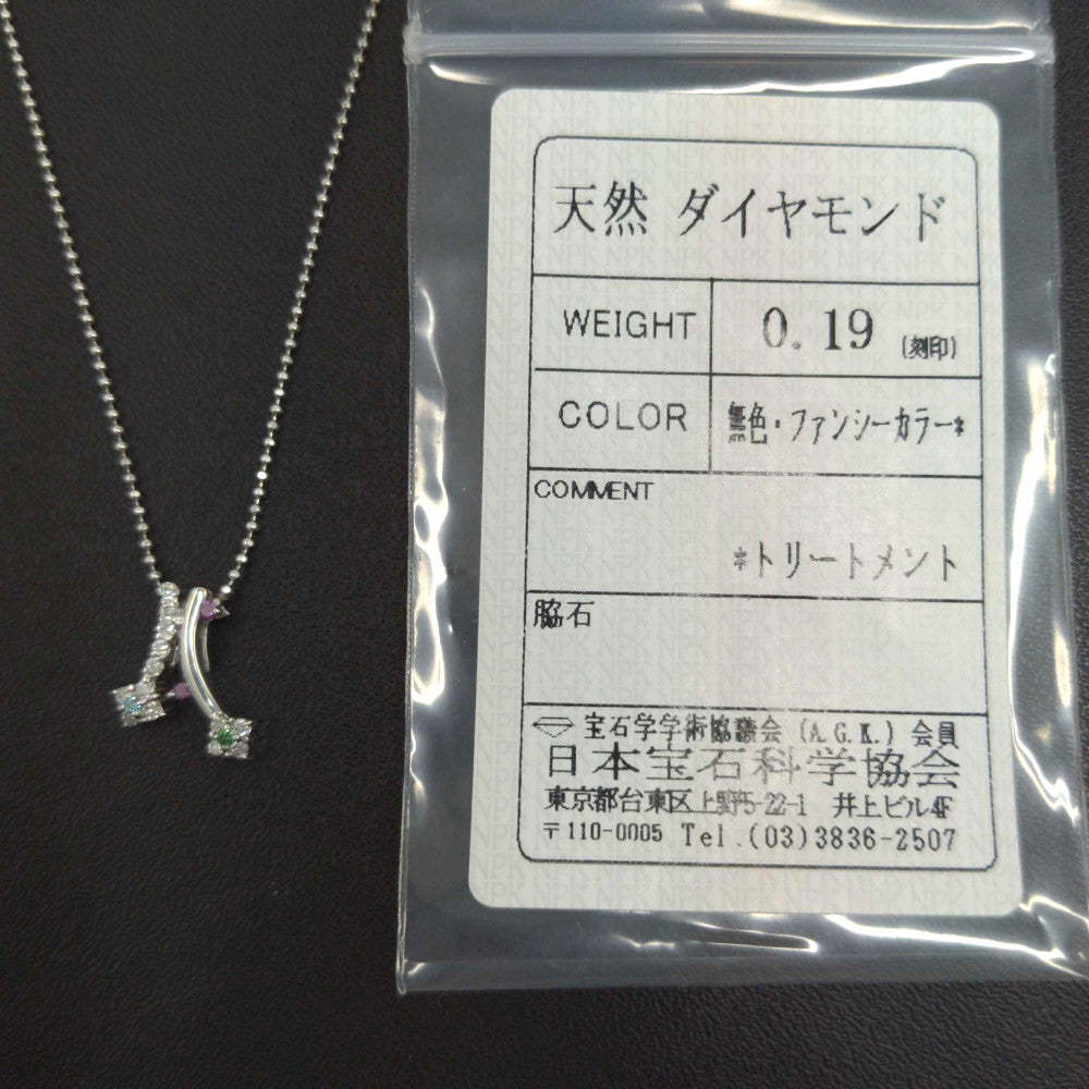 ダイヤモンド ネックレス・ペンダント