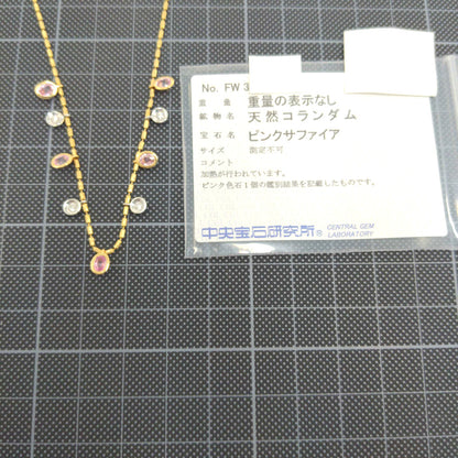 サファイア ネックレス・ペンダント