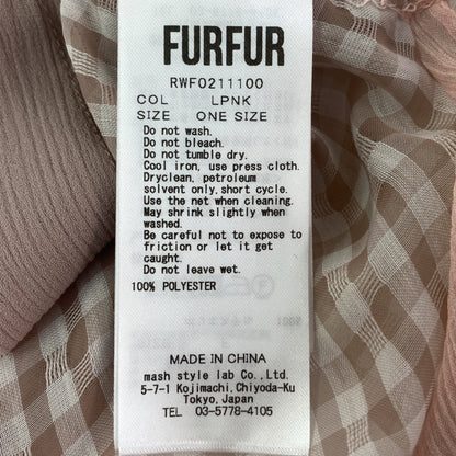 ファーファー ワンピース