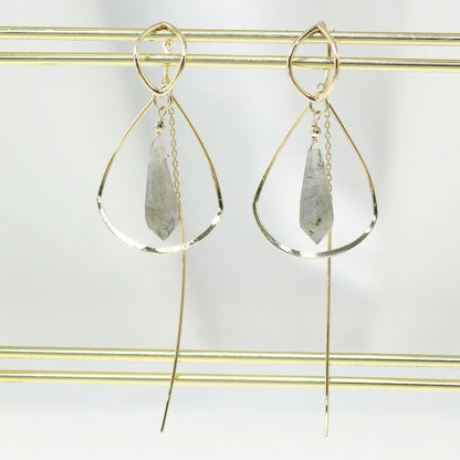 アガット ピアス