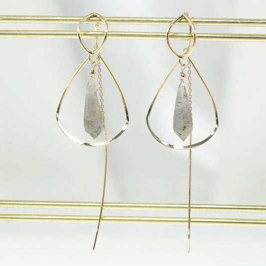 アガット ピアス