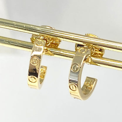カルティエ ピアス