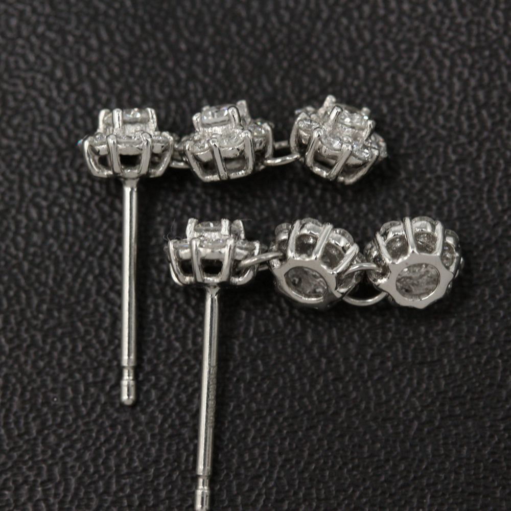 ノーブランド ピアス