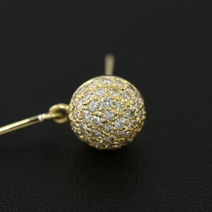 ダイヤモンド ピアス