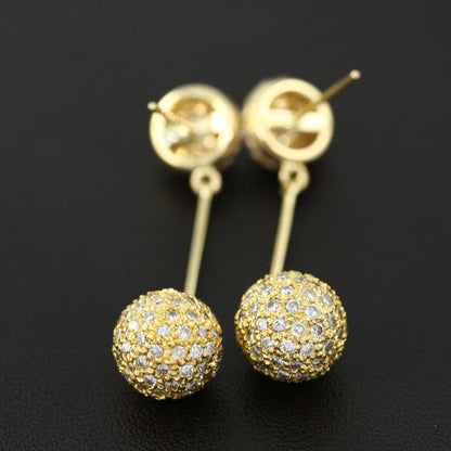 ダイヤモンド ピアス