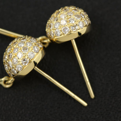 ダイヤモンド ピアス