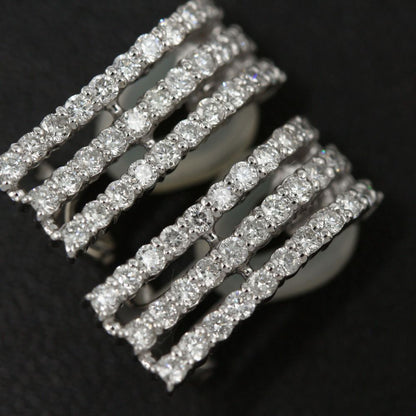 ダイヤモンド ピアス
