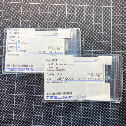 ダイヤモンド ピアス