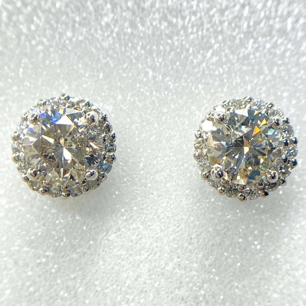 ダイヤモンド ピアス