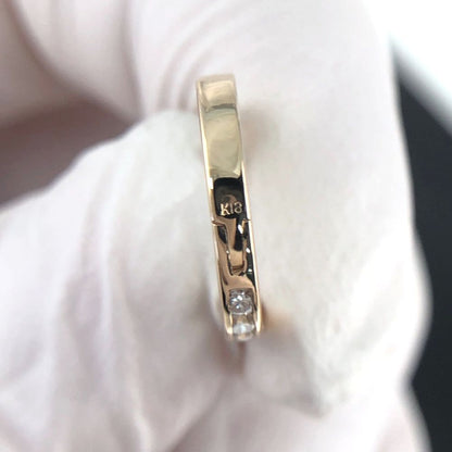 ダイヤモンド ピアス