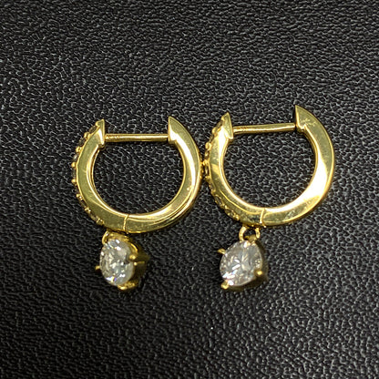 ダイヤモンド ピアス