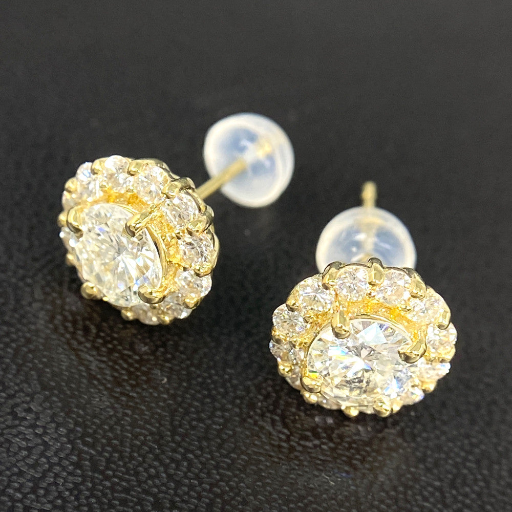ダイヤモンド ピアス