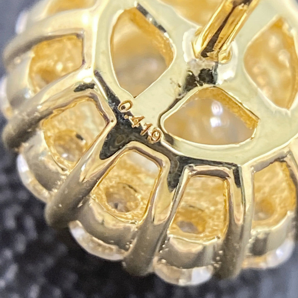 ダイヤモンド ピアス