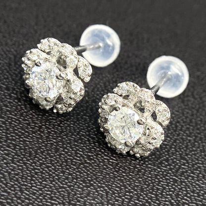 ダイヤモンド ピアス