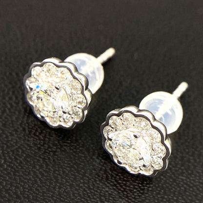 ダイヤモンド ピアス